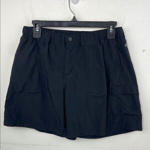 Columbia Black Cargo Shorts women’s size Medium